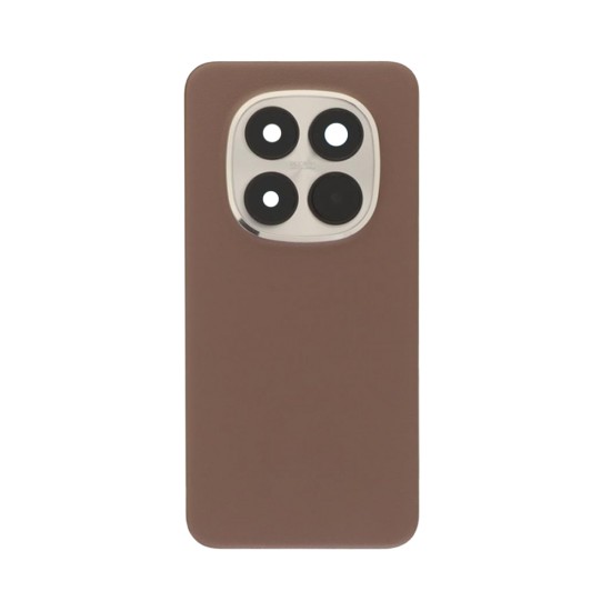 Back Cover+Camera Lens  Xiaomi Redmi Note 15 Pro Plus Mocha Brown